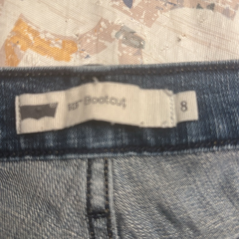 Levi’s 515 Bootcut jeans size 8 - Picture 6 of 7